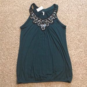 Maurice’s dark green Blouse